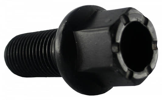 Jania Radschraube Kugelbund R13 M14x1,5x27 SW17 schwarz 20 Stk. – Bild 2