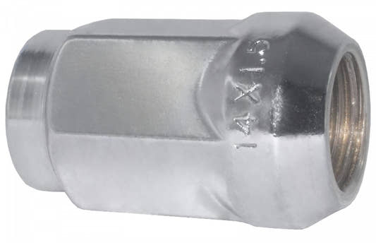 Jania Radmutter Kegelbund 60° M14x1,5x34 SW19 silber 20 Stk. – Bild 2