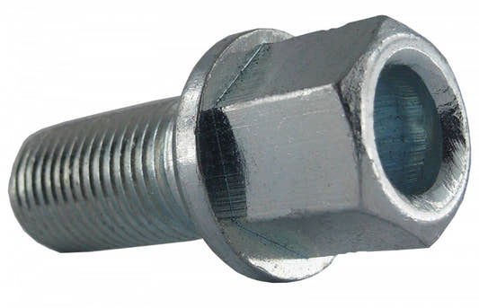 Jania Radschraube Kugelbund R14 M14x1,5x26,5 SW17 silber 20 Stk. – Bild 2