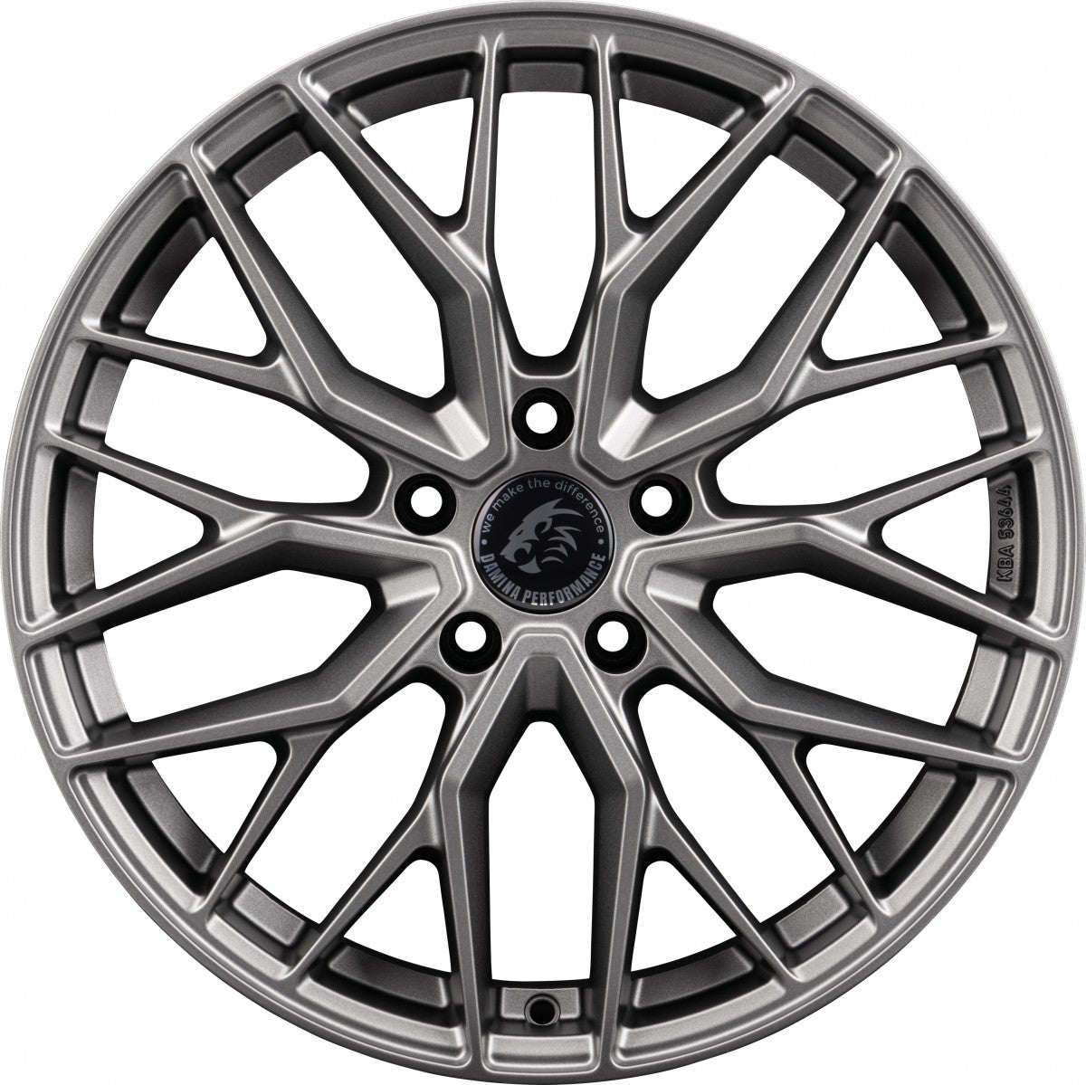 Damina Performance DM20 Grey Matt Alufelge 8.5x19 Zoll ET35 LK 5x112 ML66.6 – Bild 2