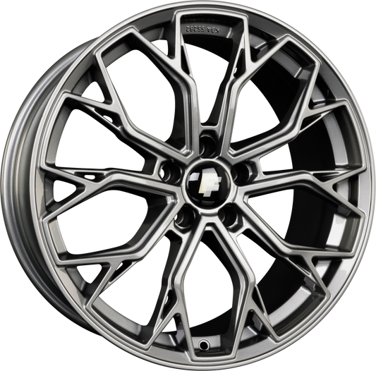 FF-Wheels FF02 Anthrazit Alufelge 8.5x20 Zoll ET35 LK 5x112 ML66.6 – Bild 2