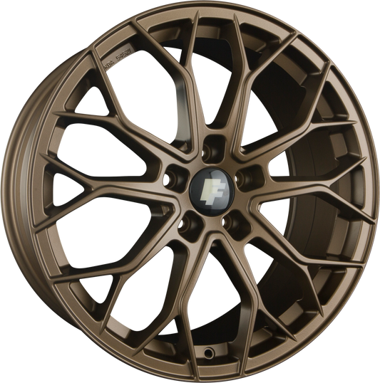 FF-Wheels FF01 Bronze Matt Alufelge 8x18 Zoll ET45 LK 5x112 ML66.6 – Bild 2