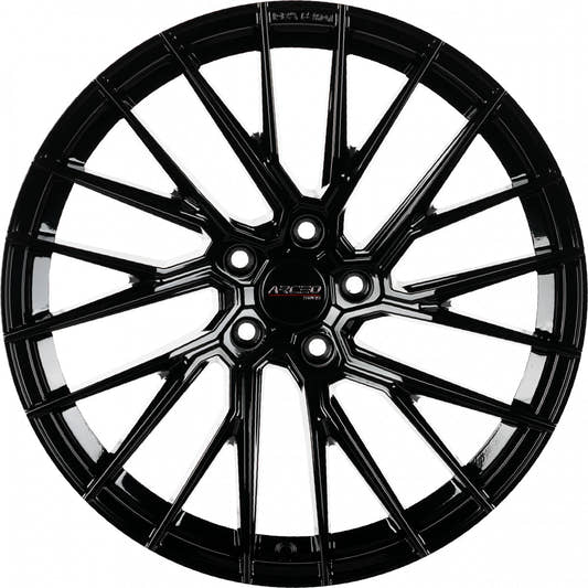 Arceo Wheels ASW02 black Alufelge 8.5x19 Zoll ET35 LK 5x112 ML73.1 – Bild 2