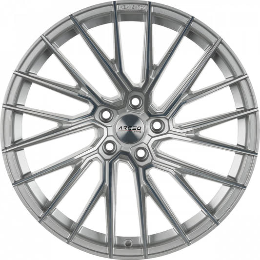 Arceo Wheels ASW02 silver diamond Alufelge 8.5x19 Zoll ET45 LK 5x112 ML73.1 – Bild 2