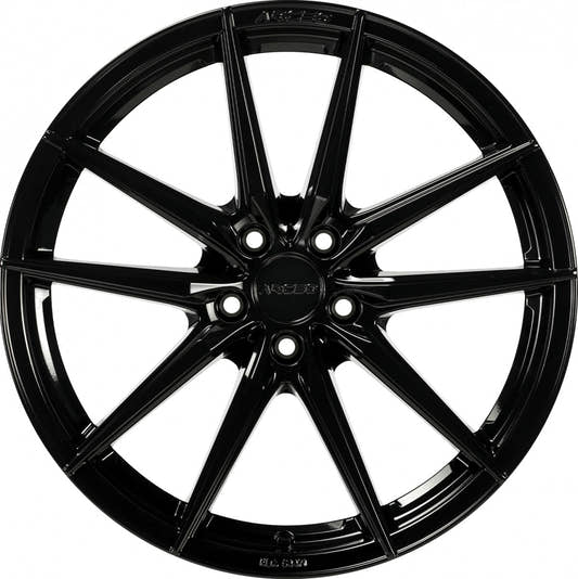 Arceo Wheels Monaco glossy black 8.5x19 ET30 - LK5/112 ML73.1
