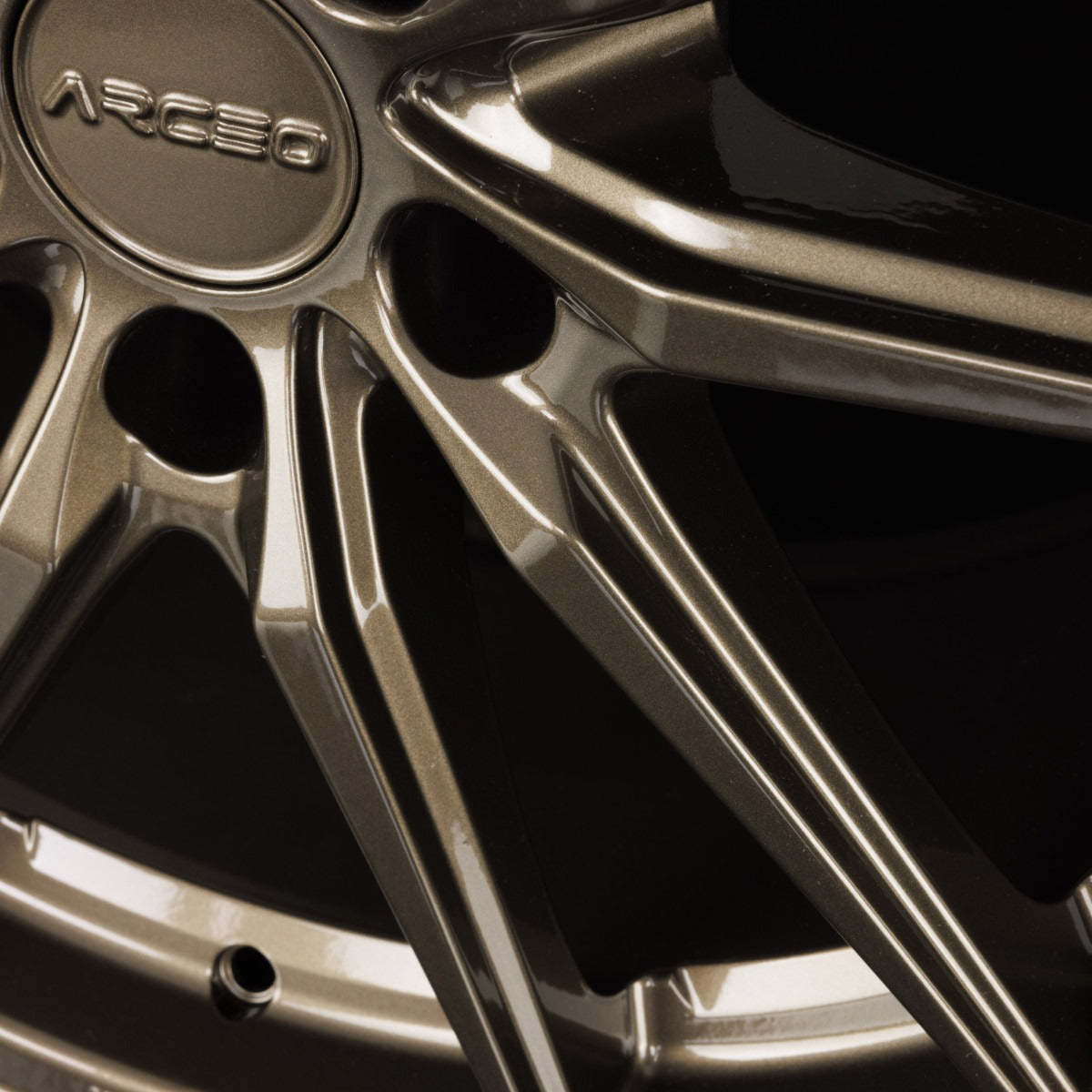 Arceo Wheels Monaco Glossy Bronze Alufelge 9.5x19 Zoll ET45 LK 5x120 ML72.6 – Bild 5