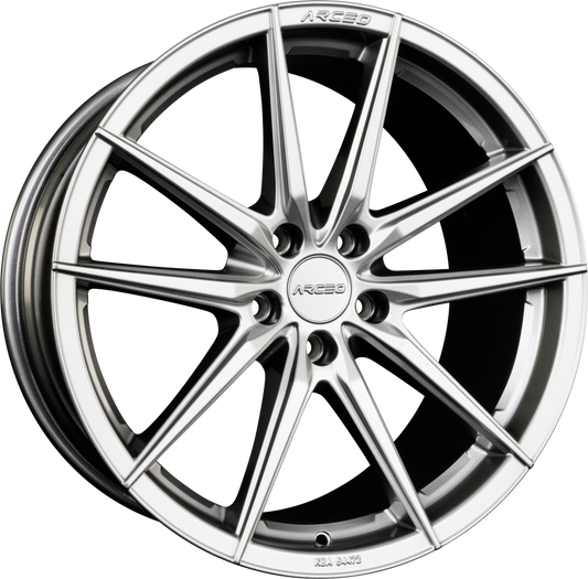 Arceo Wheels Monaco Hyper Black Alufelge 9.5x19 Zoll ET37 LK 5x112 ML73.1 – Bild 2