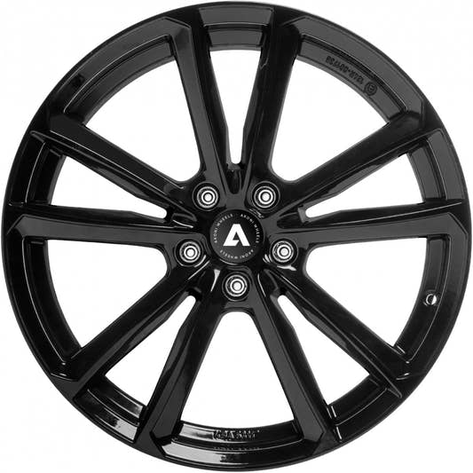 Akoni AK03 black 7.5x18 ET51 - LK5/112 ML57.1