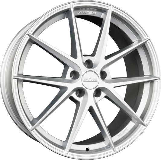Arceo Wheels ASW-04 Full Silver Alufelge 9.5x20 Zoll ET45 LK 5x112 ML66.6 – Bild 2