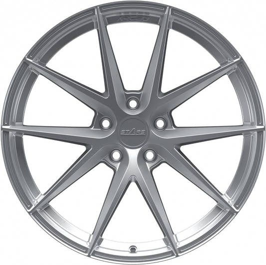 Arceo Wheels ASW-04 Full Silver Alufelge 9.5x20 Zoll ET40 LK 5x120 ML72.6 – Bild 2