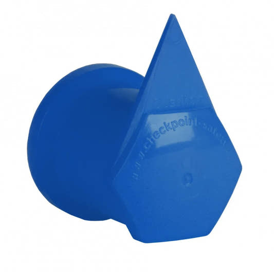 checkpoint Radmutterindikator DUSTITE LONG REACH BLAU 30 mm (50 Stück) – Bild 2
