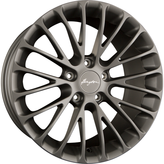 Breyton Race LS Matt Gun (MG) Alufelge 9.5x19 Zoll ET42 LK 5x120 ML72.6 – Bild 2