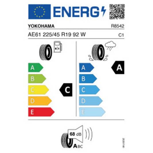 Yokohama BluEarth-XT AE61 225/45 R19 92W Sommer – Bild 2