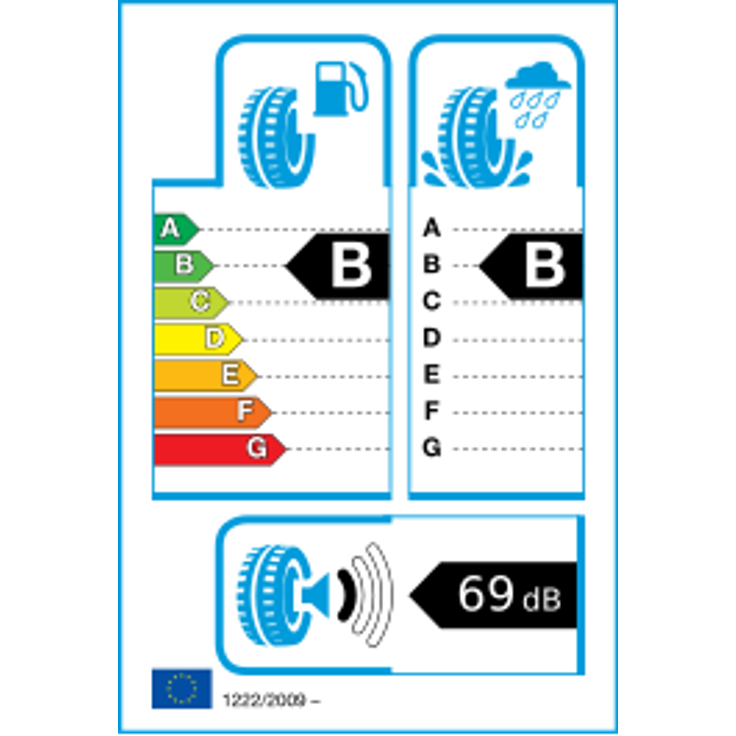 Goodyear Efficientgrip Performance XL DEMO 195/45 R16 84V Sommer – Bild 5