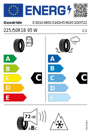 Goodride Allseason Elite Z-401 FSL 3PMSF DOT22 225/50 R18 95W Ganzjahr DOT DOT22 – EU-Reifenlabel