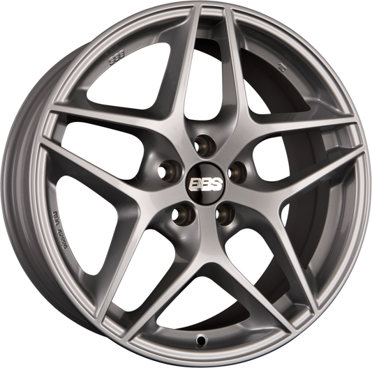 BBS CF Brillantsilber Alufelge 7.5x17 Zoll ET31 LK 5x98 ML60 – Bild 2