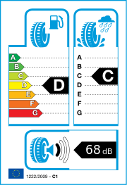 Nexen N Blue 4SEASON 3PMSF DOT17 165/65 R14 79T Ganzjahr DOT DOT17 – EU-Reifenlabel