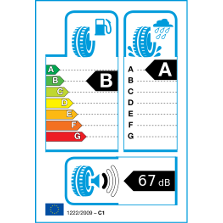 Goodyear Efficientgrip Performance MO 225/50 R17 94W Sommer – Bild 5