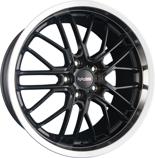 Cray Eagle Gloss Black W/ Mirror Cut Lip Alufelge 9x19 Zoll ET50 LK 5x120.65 ML70.2 – Bild 2