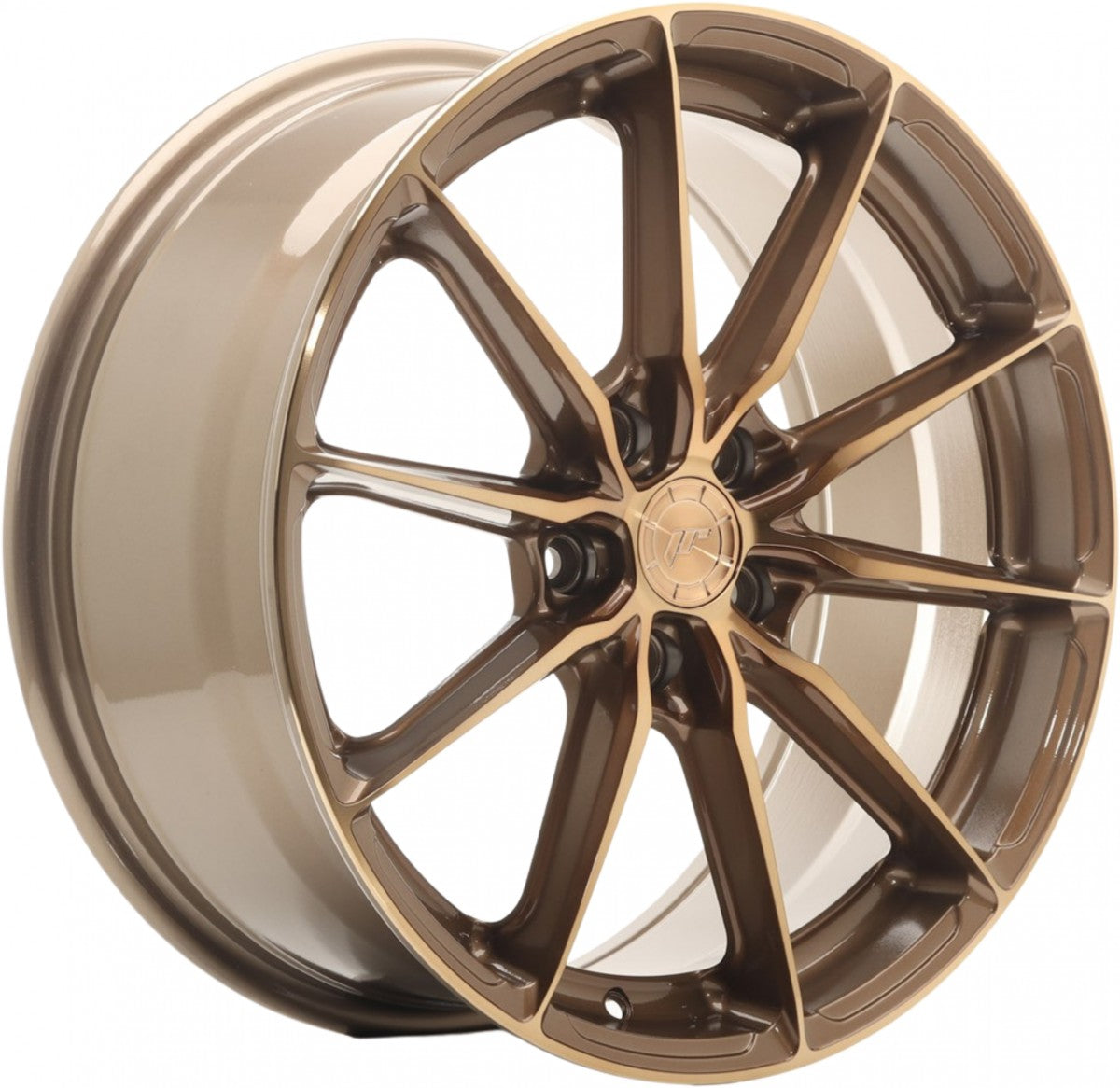 Japan Racing Wheels JR37 platinum bronze Alufelge 9.5x19 Zoll ET35 LK 5x112 ML72.6