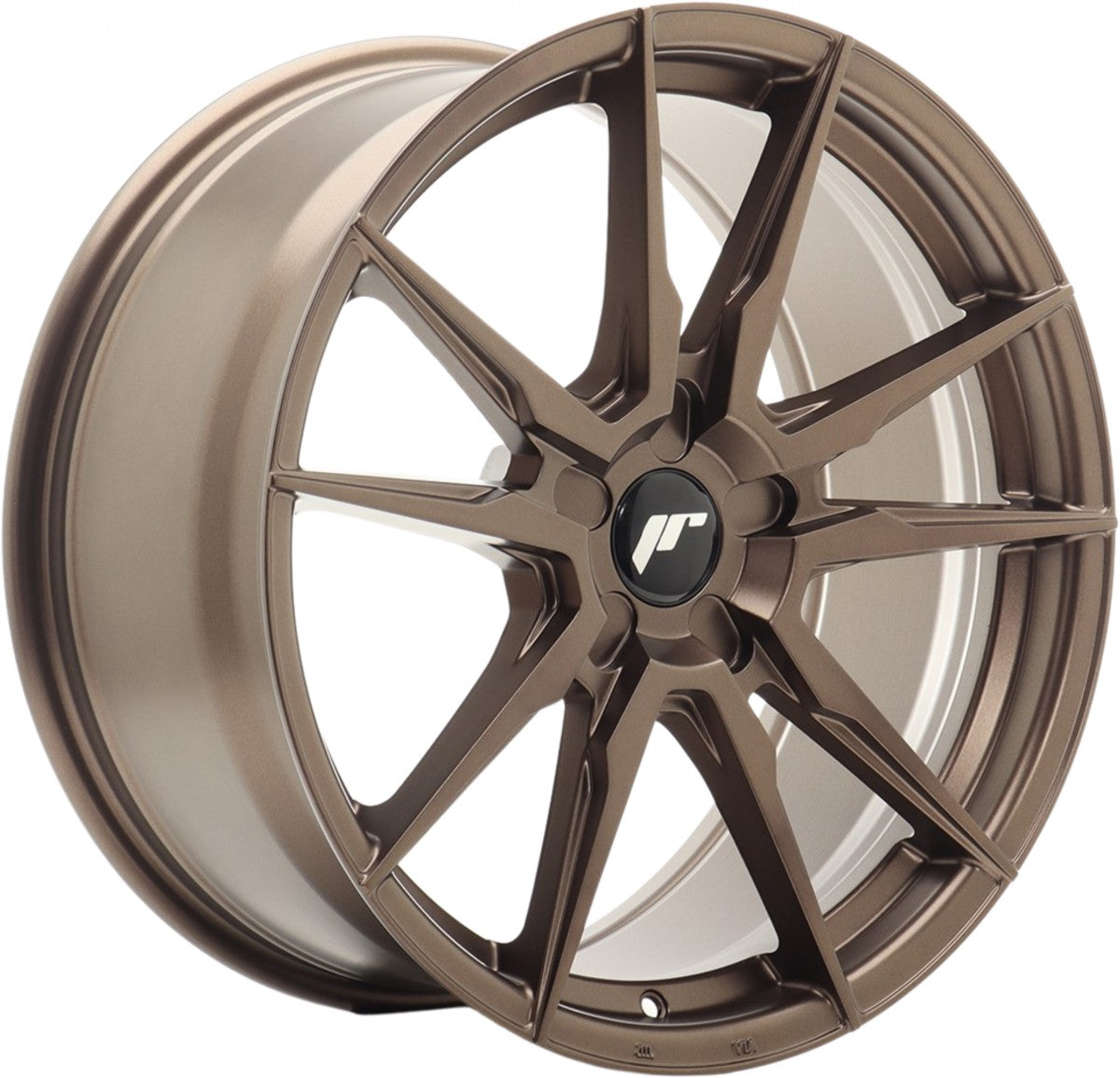 Japan Racing Wheels JR21 matt bronze Alufelge 8x18 Zoll ET36 LK 5x114.3 ML72.6