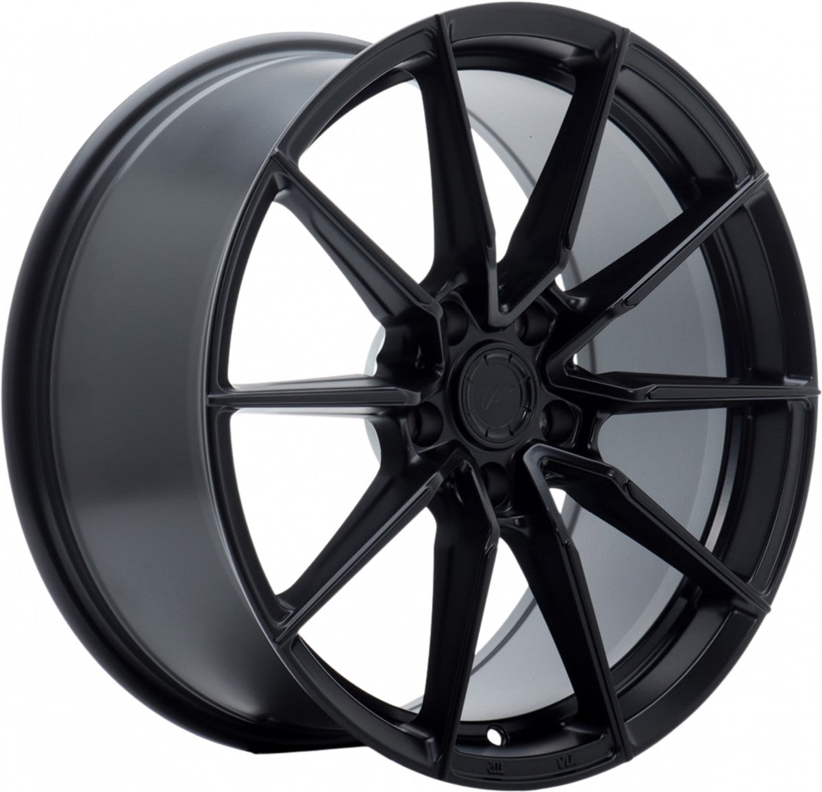 Japan Racing Wheels SL-02 matt black Alufelge 8.5x18 Zoll ET35 LK 5x114.3 ML72.6