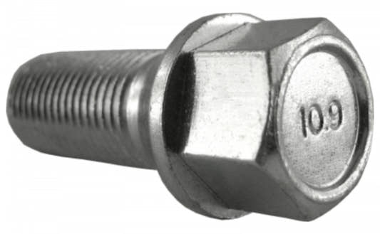 Jania Radschraube Kegelbund 60° M14x1,5x25 SW17 silber 1 Stk. – Bild 2