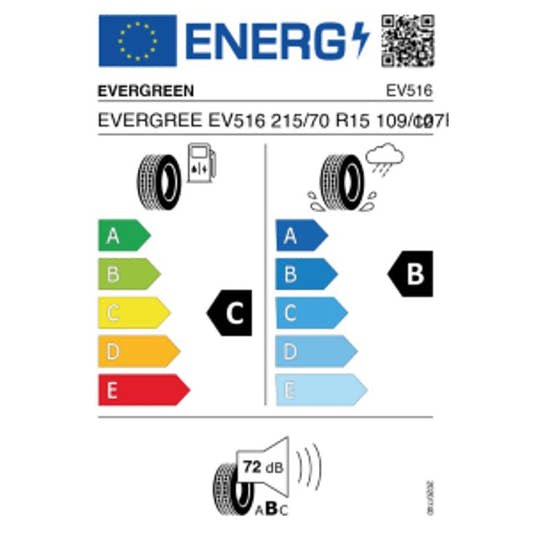 Evergreen EV516 215/70 R15 109/107R Sommer – Bild 2