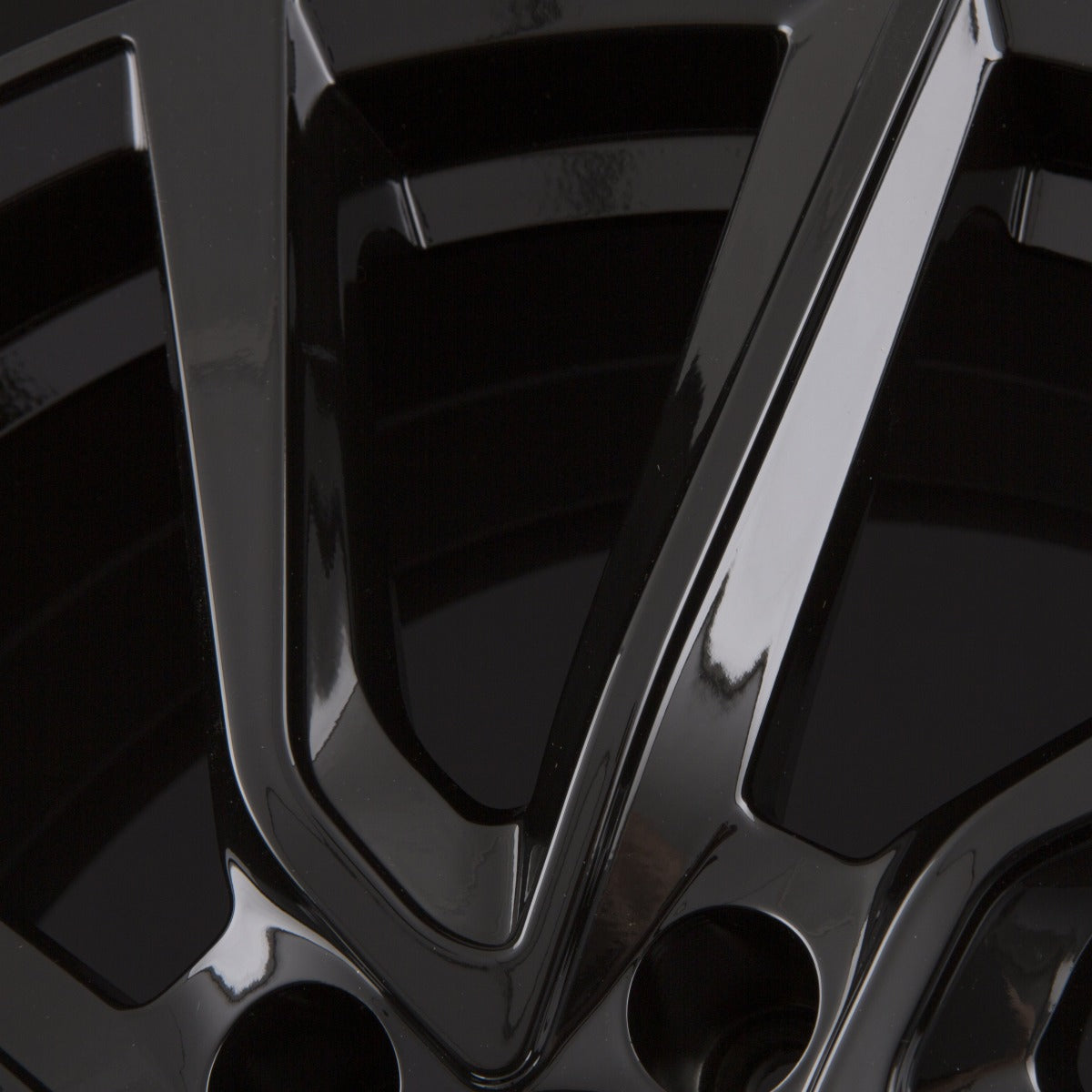 Avus Racing AC-518 Black Alufelge 6.5x16 Zoll ET39 LK 5x98 ML58.1 – Bild 5