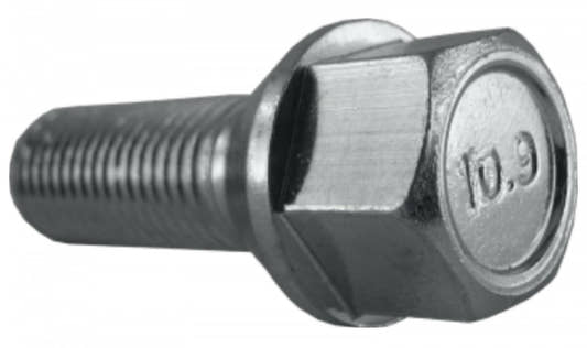 Jania Radschraube Kegelbund 60° M12x1,5x28 SW17 silber 1 Stk. – Bild 2