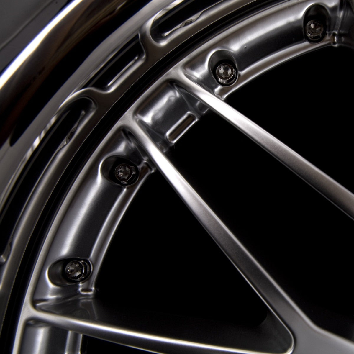 Emotion Wheels Wasabi Hyper Silber mit Inox Edelstahlbett Alufelge 8.5x20 Zoll ET40 LK 5x114.3 ML72.6 – Bild 5