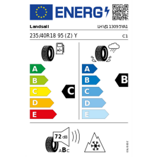Landsail 4-Seasons 3 XL 3PMSF 235/40 R18 95Y Ganzjahr – Bild 2