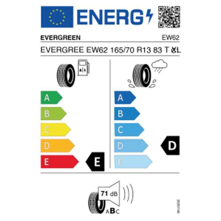 Evergreen EW62 165/70 R13 83T Winter – Bild 2