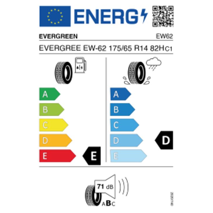 Evergreen EW62 175/65 R14 82H Winter – Bild 2