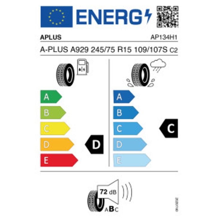 A-Plus A929 All Terrain 245/75 R15 109/107S – Bild 2
