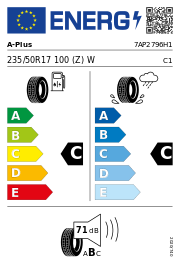 A-Plus A610 XL 235/50 R17 100W SUMMER
