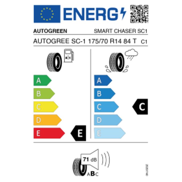 Autogreen Smart Chaser SC1 175/70 R14 84T Sommer – Bild 2