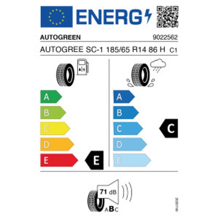 Autogreen Smart Chaser SC1 185/65 R14 86H Sommer – Bild 2