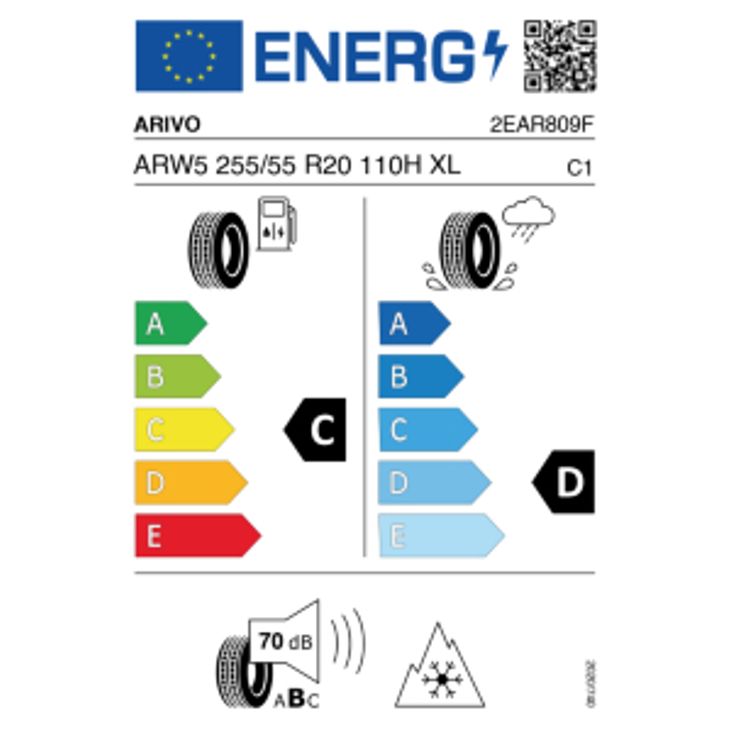 Arivo ARW5 Winmaster Prox 255/55 R20 110H Winter – Bild 2