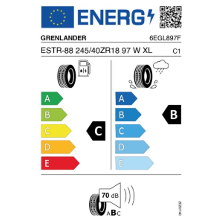 Grenlander Estrella 88 245/40 R18 97W Sommer – Bild 2