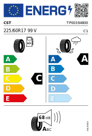 CST Medallion MD-A7 225/60 R17 99V Sommer