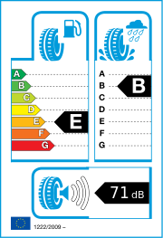 Westlake SA57 195/55 R15 85V Sommer – EU-Reifenlabel