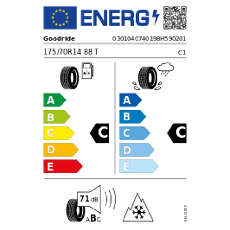 Goodride Allseason Elite Z-401 3PMSF XL BSW 175/70 R14 88T Ganzjahr – Bild 3
