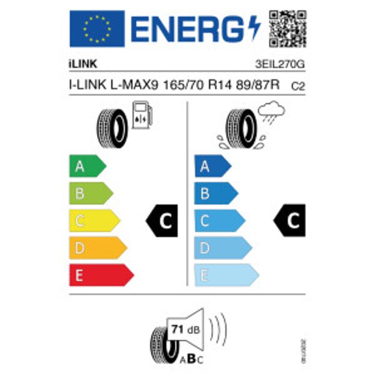 ILink L-Max 9 165/70 R14 89/87R Sommer – Bild 2