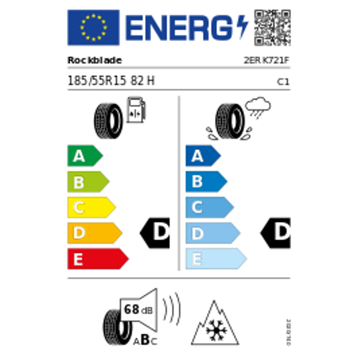 Rockblade Icecruiser I 3PMSF 185/55 R15 82H Winter – Bild 2