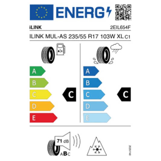 ILink Multimatch A/S 235/55 R17 103W Ganzjahr – Bild 2