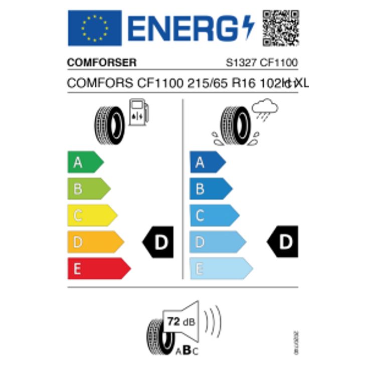 Comforser CF1100 215/65 R16 102H Sommer – Bild 2