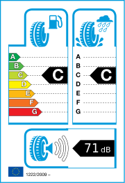 Aptany RW611 3PMSF 185/55 R15 86H Winter – EU-Reifenlabel