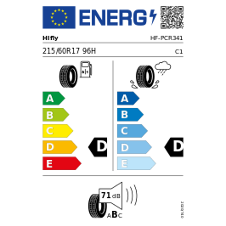 Hifly HT 601 SUV 215/60 R17 96H Sommer – Bild 3