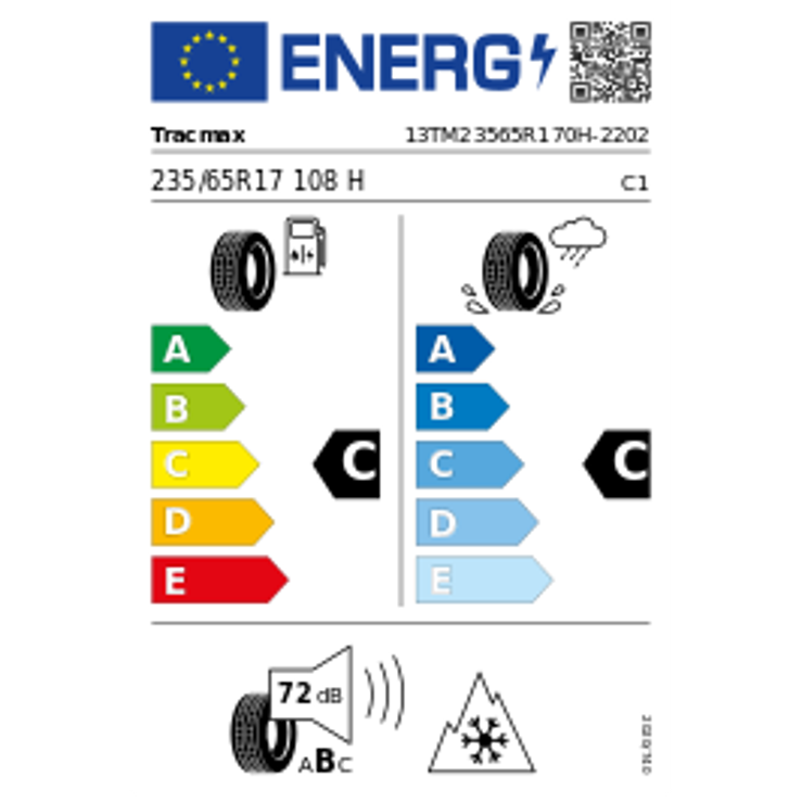 Tracmax Ice-Plus S220 XL 3PMSF 235/65 R17 108H Winter – Bild 2